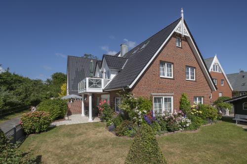 Langeoog Ferienwohnung Das Künstlerhaus - Künstlerhaus - Hauptansicht