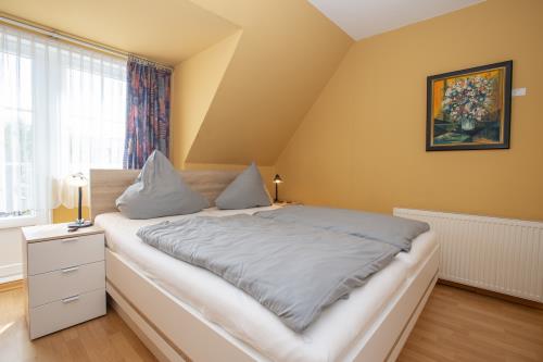 Langeoog Ferienwohnung Das Künstlerhaus - Malkasten OG - Schlafzimmer 2