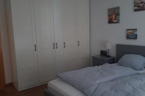 Langeoog Ferienwohnung Göbel - Schlafzimmer