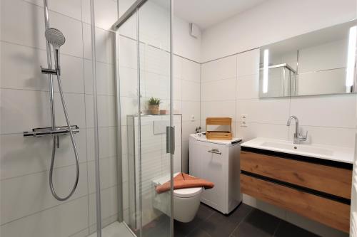 Langeoog Ferienwohnung Us Langeoog - Strandliebe - EG - Ausstattung 10