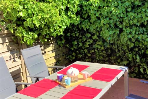 Langeoog Ferienwohnung Us Langeoog - Strandliebe - EG - Ausstattung 12