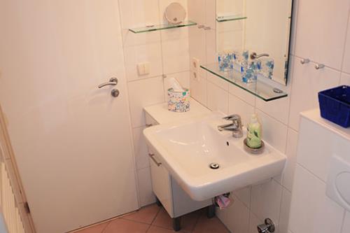 Langeoog Ferienwohnung Inselnüst - Duschbad