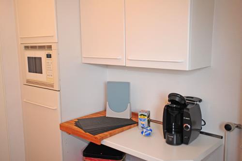 Langeoog Ferienwohnung Inselnüst - Küche