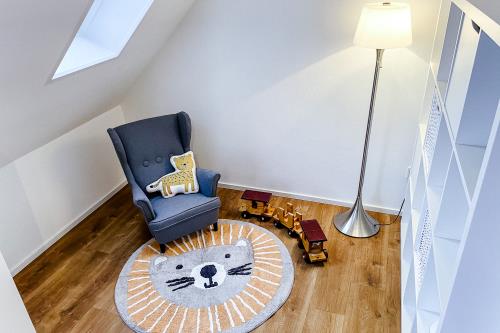 Langeoog Ferienwohnungen Friesenschiff - Flet Fjouwer - Kinderspielecke