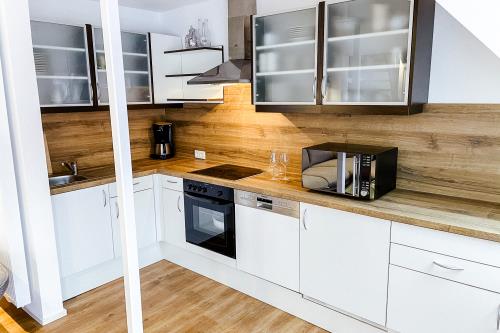 Langeoog Ferienwohnungen Friesenschiff - Flet Fjouwer - Küche