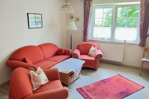Langeoog Ferienwohnung Haus Albatros - Wohnung 2 - w4e