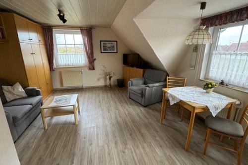 Langeoog Ferienwohnung Haus Albatros - Wohnung 3 - w3a