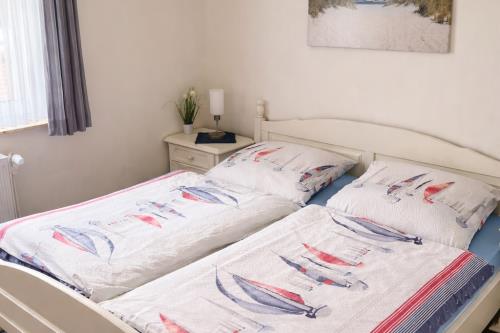 Langeoog Ferienwohnung Haus Albatros - Wohnung 4 - w4aa