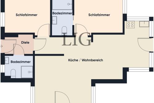 Langeoog Ferienwohnung Haus Norderloog - Captain Carlson - CAM04236G0 PR0050 BUILD01 FLOOR00