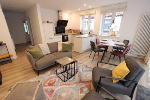 Langeoog Ferienhaus Große Freiheit Langeoog ***** - Wohnbereich