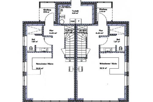 Langeoog Ferienhaus Große Freiheit Langeoog ***** - EG Grundriss
