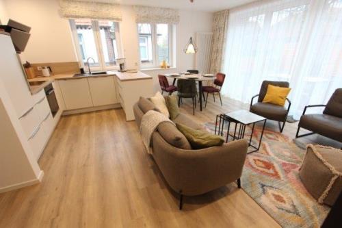 Langeoog Ferienhaus Große Freiheit Langeoog ***** - Ost - Ansicht mit Küche