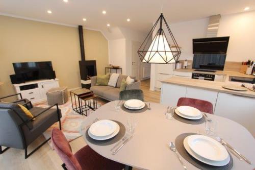 Langeoog Ferienhaus Große Freiheit Langeoog ***** - Ost - Essbereich