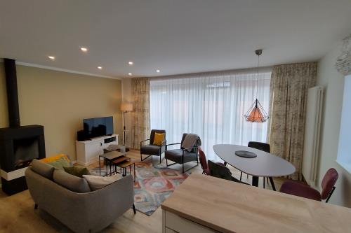 Langeoog Ferienhaus Große Freiheit Langeoog ***** - West - Wohnzimmer