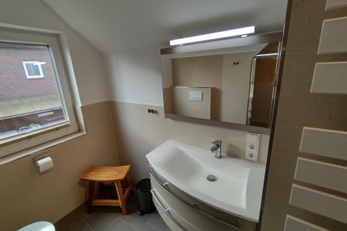 Langeoog Ferienhaus Große Freiheit Langeoog ***** - West - Bad OG