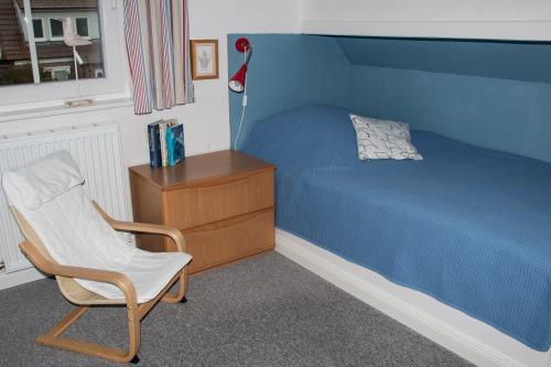 Langeoog Ferienwohnung Haus Anne-Gret - Schlafen Kind 1.OG.