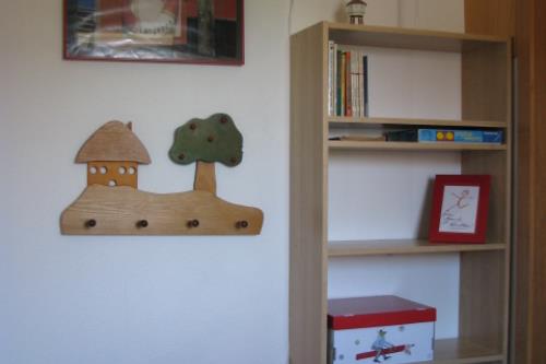 Langeoog Ferienwohnung Haus Anne-Gret - Schlafen Kind 1. OG.