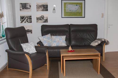 Langeoog Ferienwohnung Haus Anne-Gret - Wohnen