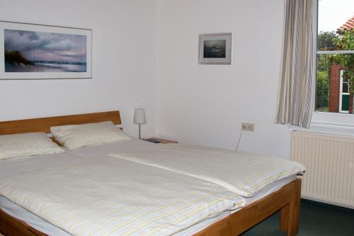 Langeoog Ferienwohnung Haus Anne-Gret - Schlafen EG.