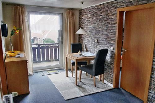 Langeoog Ferienwohnung Haus Dittrich - Wohnung OG - Essbereich