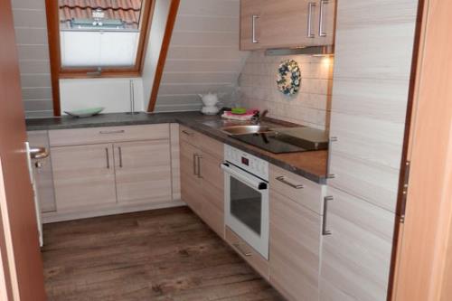 Langeoog Ferienwohnung Haus Dittrich - Wohnung OG - Küche