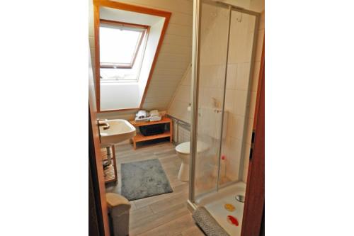 Langeoog Ferienwohnung Haus Dittrich - Wohnung OG - Bad