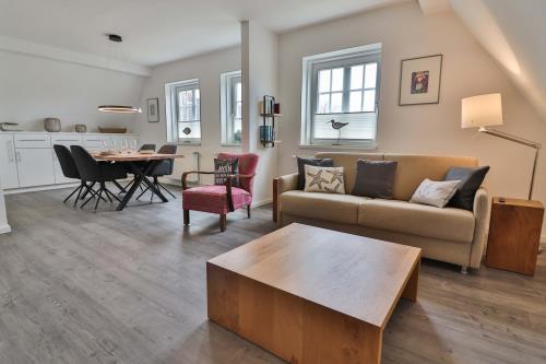 Langeoog Ferienwohnung Vermietung am Meer – Haus Dünenblume - Haus Du&#776;nenblume 3 - Wohn-/Essberei