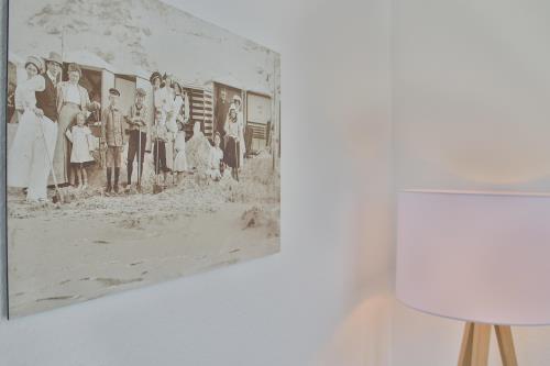 Langeoog Ferienwohnung Vermietung am Meer – Haus Dünenblume - Haus Dünenblume - Wohnung 1 - Wohn-/Esszimmer