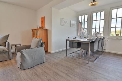 Langeoog Ferienwohnung Vermietung am Meer – Haus Dünenblume - Haus Dünenblume - Wohnung 1 - Wohn-/Esszimmer