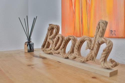 Langeoog Ferienwohnung Vermietung am Meer – Haus Dünenblume - Haus Dünenblume - Wohnung 1 - Wohn-/Esszimmer