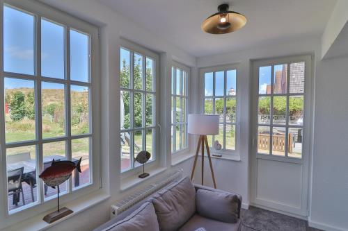 Langeoog Ferienwohnung Vermietung am Meer – Haus Dünenblume - Haus Dünenblume - Wohnung 1 - Ausblick auf den Wasserturm