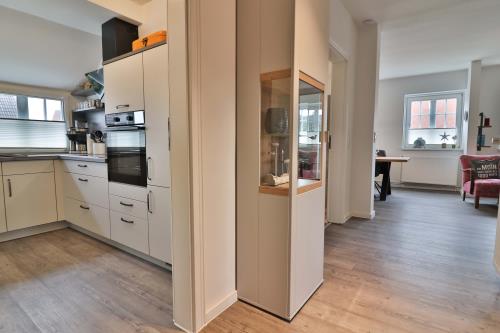 Langeoog Ferienwohnung Vermietung am Meer – Haus Dünenblume - Haus Dünenblume - Wohnung 3 - Flur