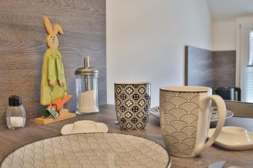 Langeoog Ferienwohnung Vermietung am Meer – Haus Dünenblume - Haus Dünenblume - Wohnung 3 - Küche