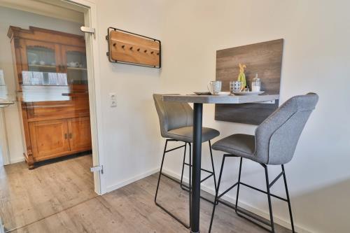 Langeoog Ferienwohnung Vermietung am Meer – Haus Dünenblume - Haus Dünenblume - Wohnung 3 - Küche