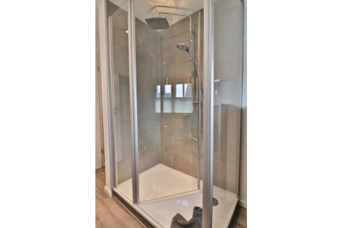 Langeoog Ferienwohnung Vermietung am Meer – Haus Dünenblume - Haus Dünenblume - Wohnung 3 - Badezimmer