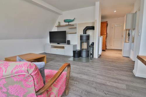 Langeoog Ferienwohnung Vermietung am Meer – Haus Dünenblume - Haus Dünenblume - Wohnung 3 - Wohnbereich