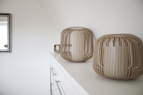 Langeoog Ferienwohnung Vermietung am Meer – Haus Dünenblume - Haus Dünenblume - Wohnung 3 - Essbereich