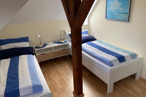 Langeoog Ferienwohnung Haus Hoogelucht - Swantje - Schlafzimmer 1   Swantje 