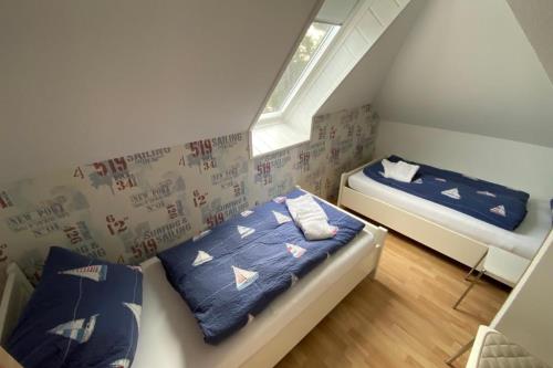 Langeoog Ferienwohnung Haus Hoogelucht - Swantje - Schlafzimmer 2   Swantje