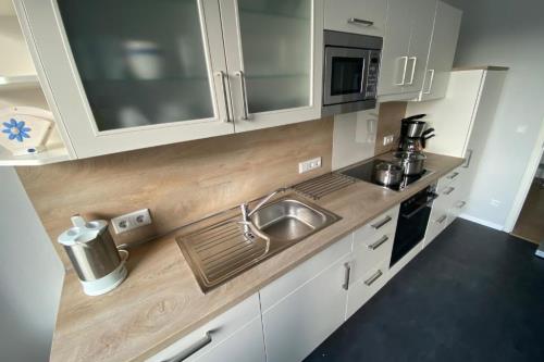 Langeoog Ferienwohnung Haus Hoogelucht - Trientje - Küche Trientje