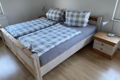 Langeoog Ferienwohnung Haus Hoogelucht - Trientje - Schlafzimmer 1   Trientje