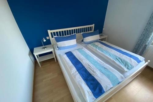 Langeoog Ferienwohnung Haus Hoogelucht - Trientje - Schlafzimmer 2   Trientje