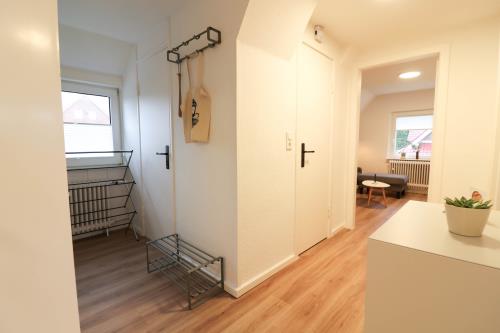 Langeoog Ferienwohnung Vermietung am Meer – Haus Seedüvel - Seedüvel OG - Flur