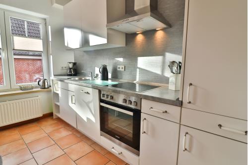 Langeoog Ferienwohnung Vermietung am Meer – Haus Seedüvel - Seedüvelchen - Küche
