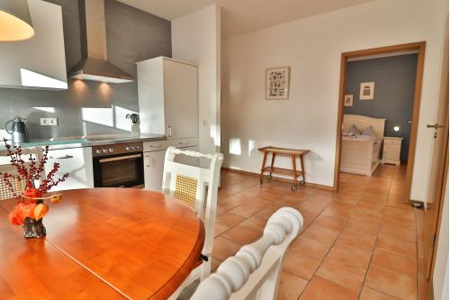 Langeoog Ferienwohnung Vermietung am Meer – Haus Seedüvel - Seedüvelchen - Küche