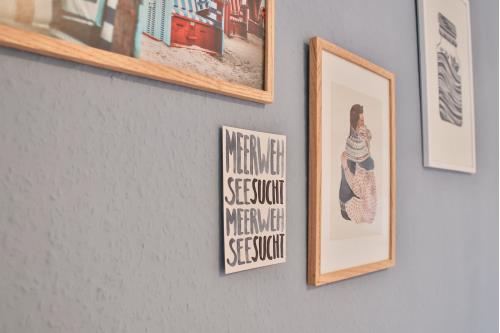 Langeoog Ferienwohnung Vermietung am Meer – Haus Seedüvel - Seedüvelchen - Deko