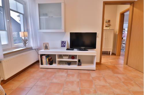 Langeoog Ferienwohnung Vermietung am Meer – Haus Seedüvel - Seedüvelchen - Wohnzimmer