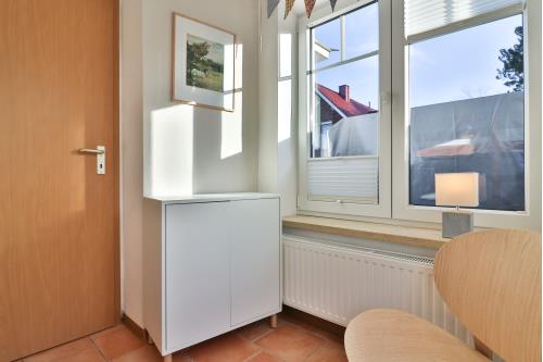 Langeoog Ferienwohnung Vermietung am Meer – Haus Seedüvel - Seedüvelchen - Schlafzimmer
