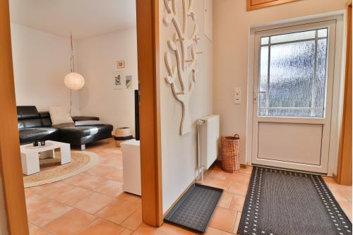 Langeoog Ferienwohnung Vermietung am Meer – Haus Seedüvel - Seedüvelchen - Flur