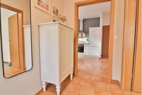 Langeoog Ferienwohnung Vermietung am Meer – Haus Seedüvel - Seedüvelchen - Flur